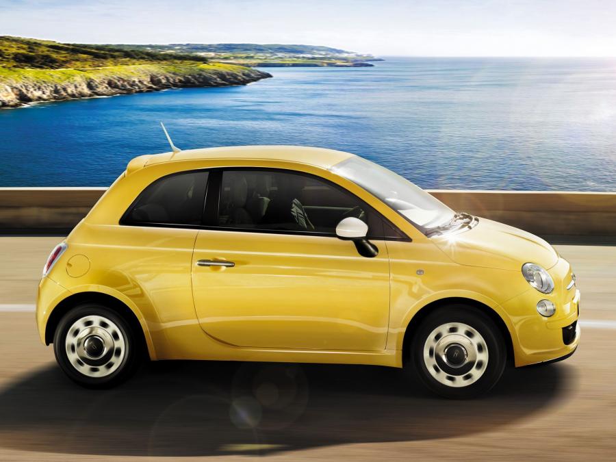  Fiat 500 Colour Therapy 2012 года  (фото 5 из 5)